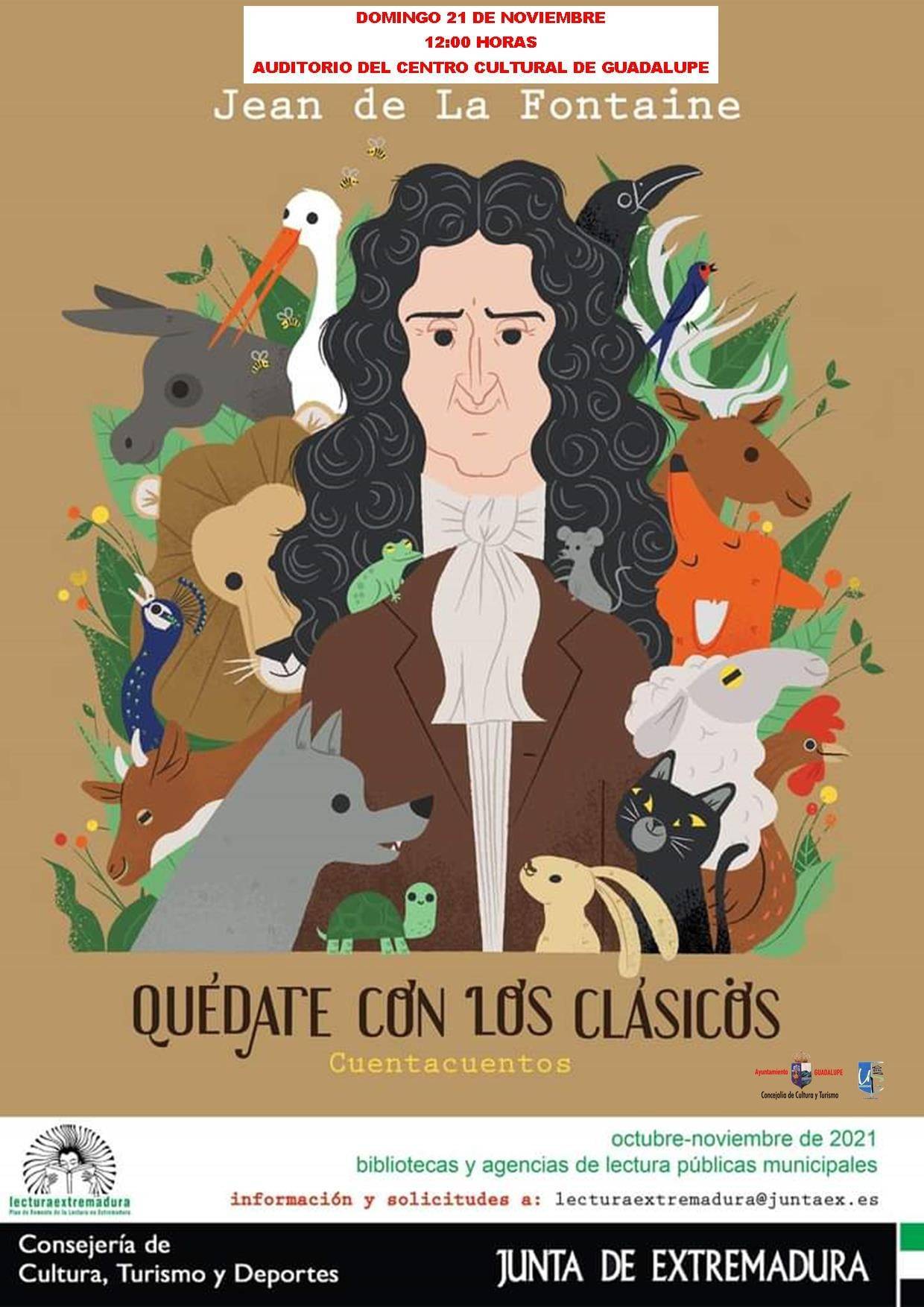 Jean de La Fontaine (2021) - Guadalupe (Cáceres)