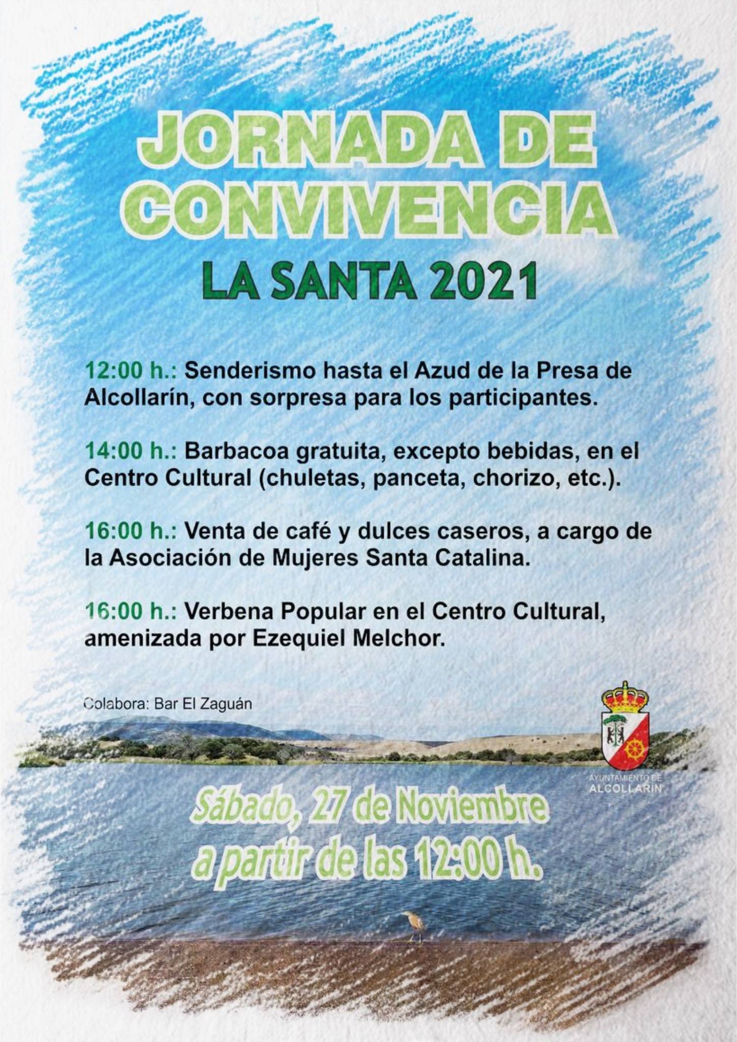 Jornada de convivencia 'La Santa' (2021) - Alcollarín (Cáceres)
