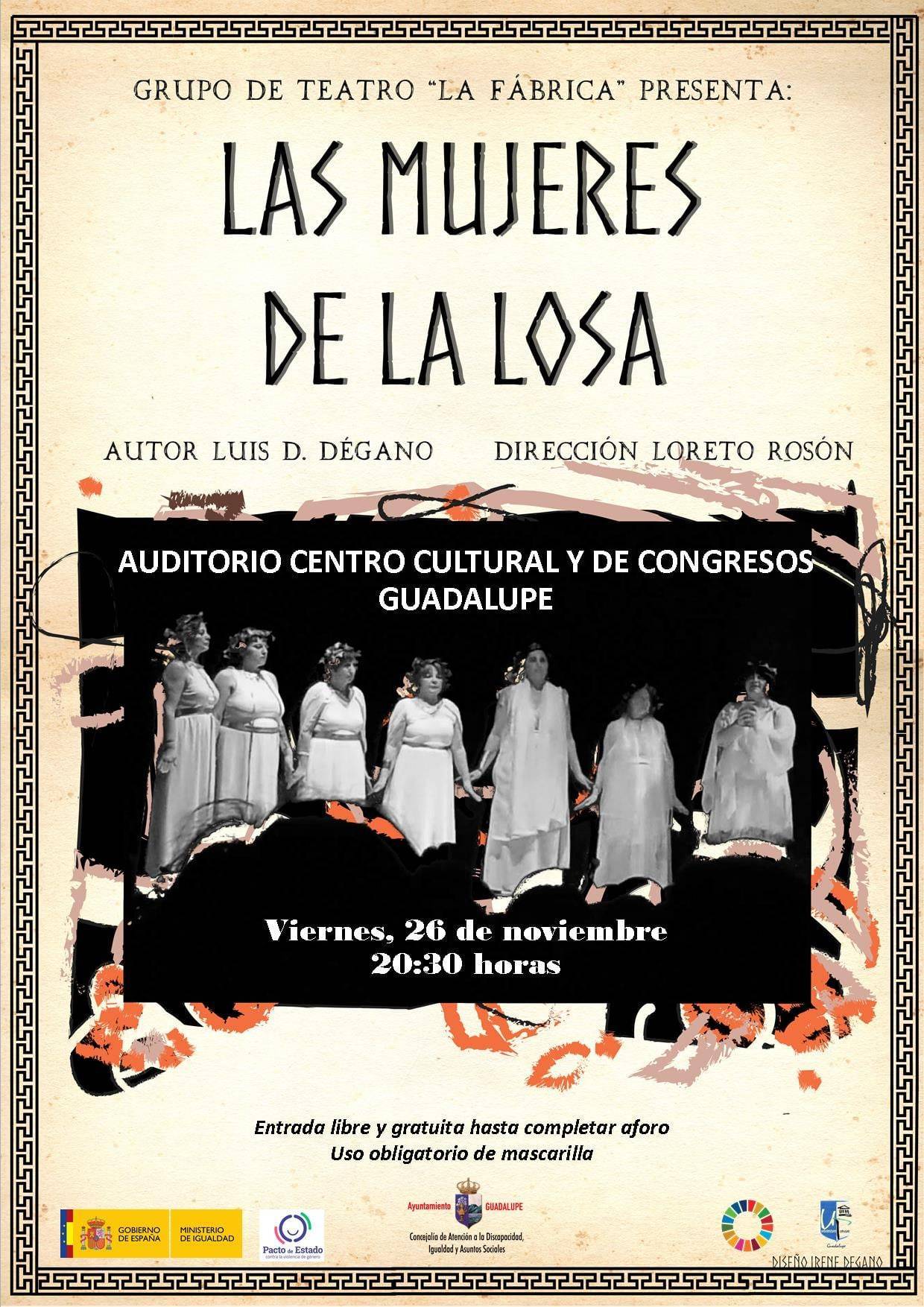 'Las mujeres de la losa' (2021) - Guadalupe (Cáceres)
