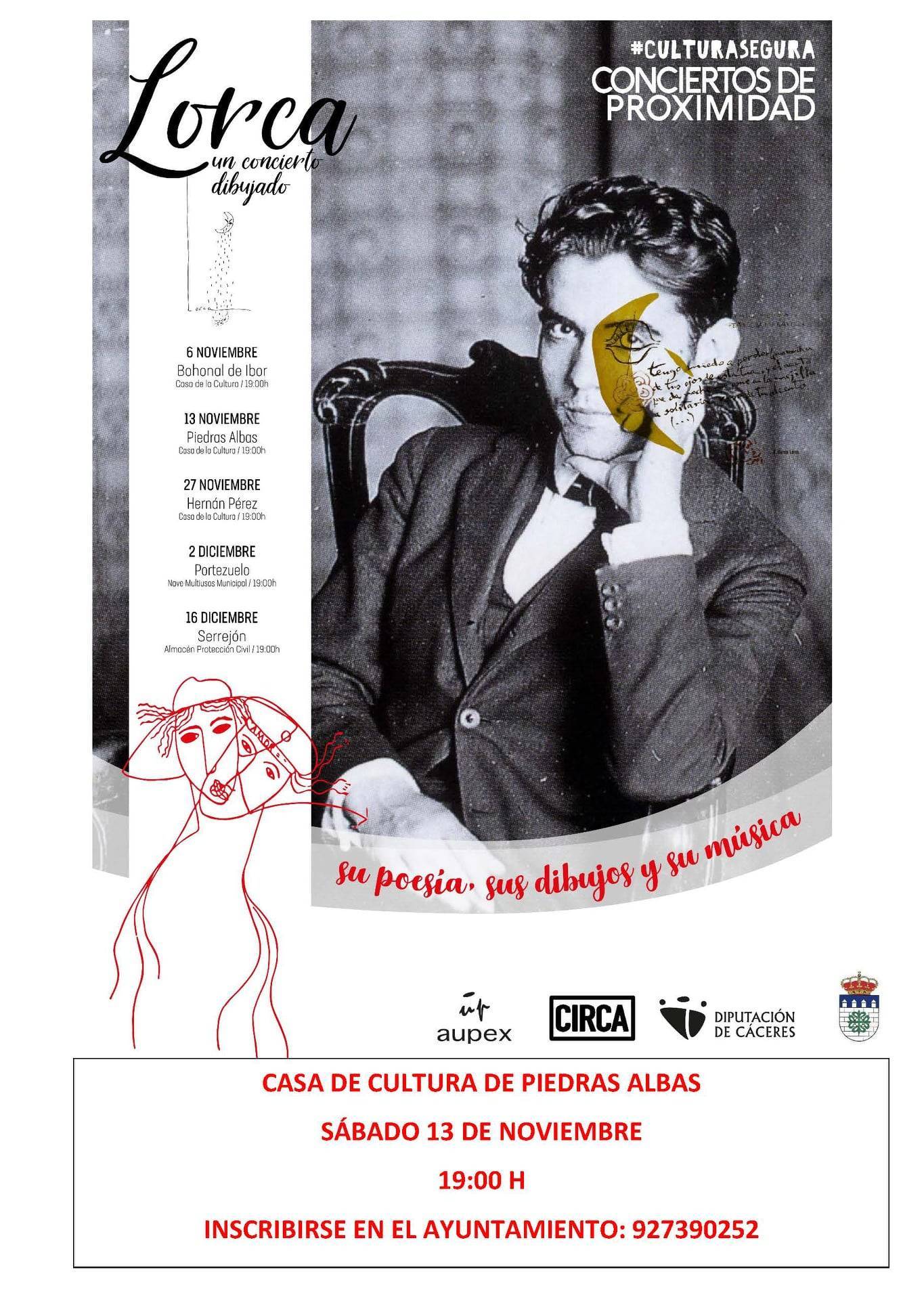 'Lorca, un concierto dibujado' (2021) - Piedras Albas (Cáceres)