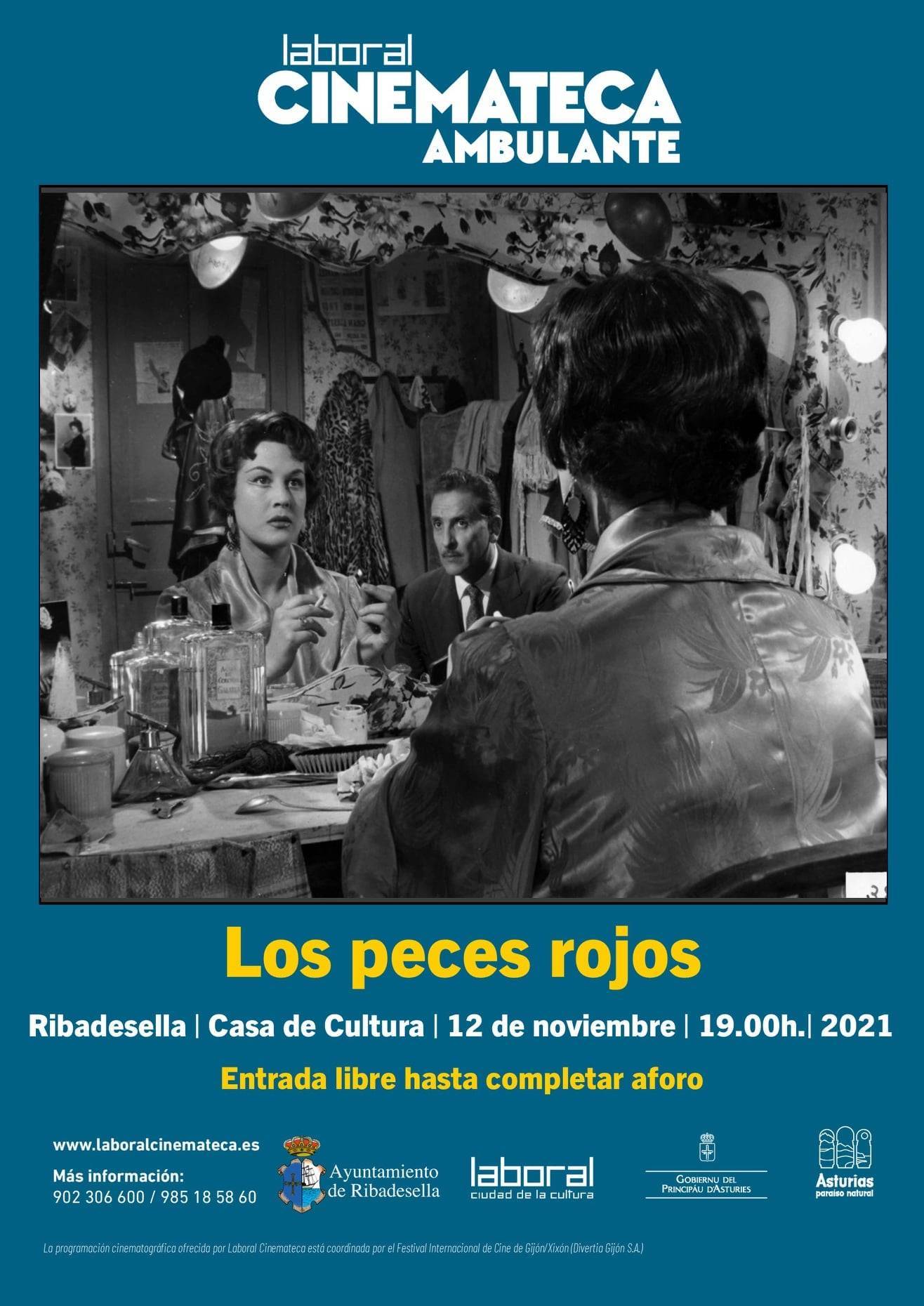 'Los peces rojos' (2021) - Ribadesella (Asturias)