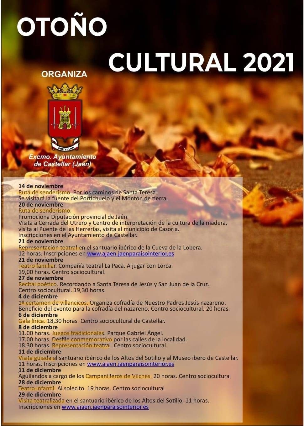Otoño Cultural (2021) - Castellar (Jaén)