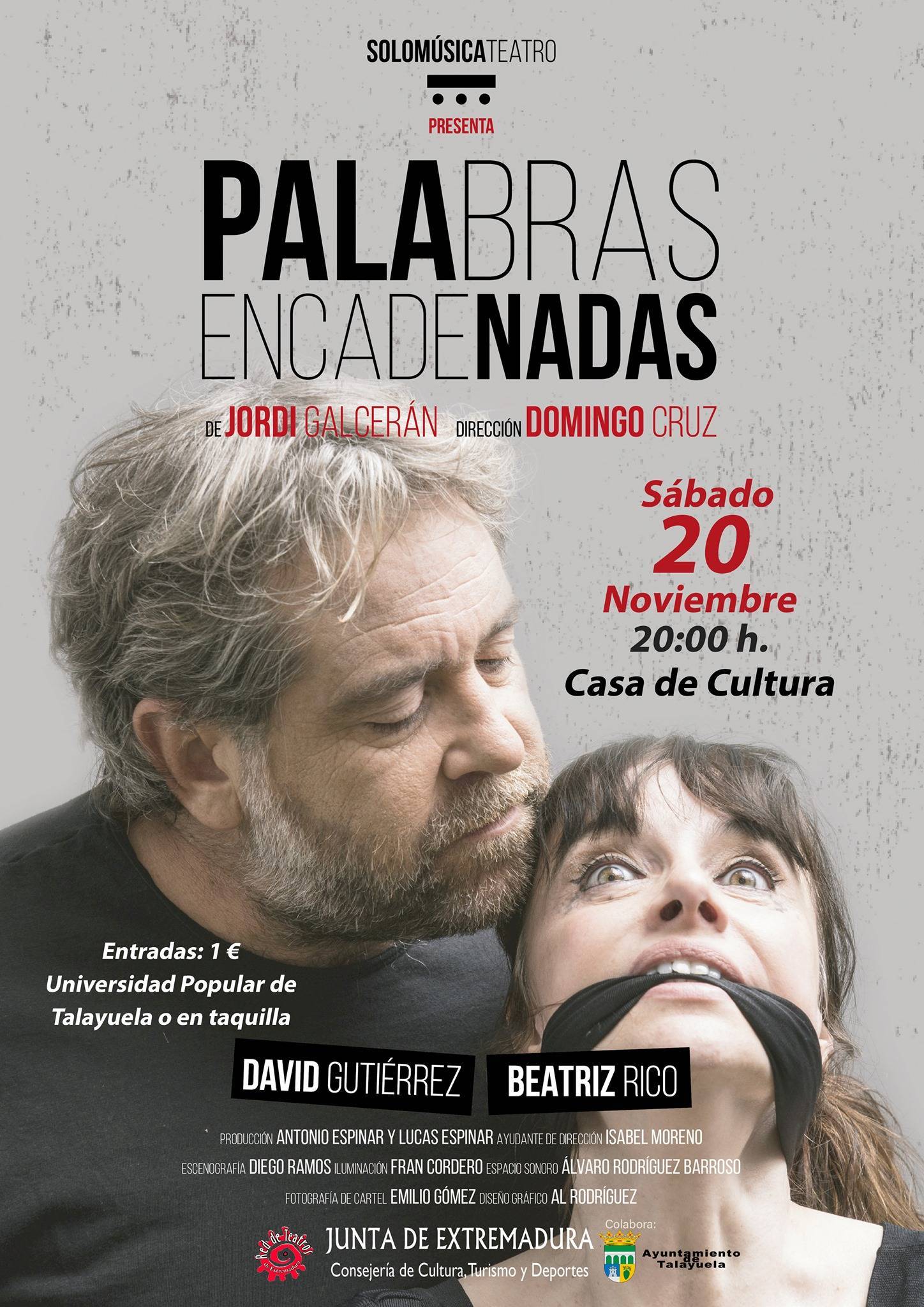 'Palabras encadenadas' (2021) - Talayuela (Cáceres)