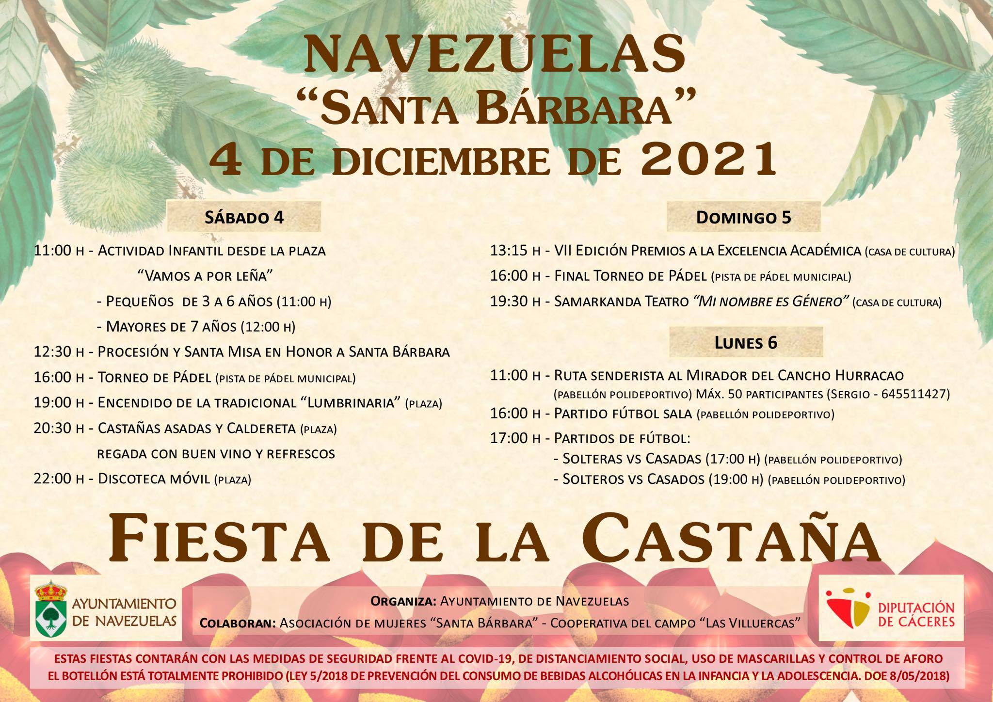 Santa Bárbara (2021) - Navezuelas (Cáceres)