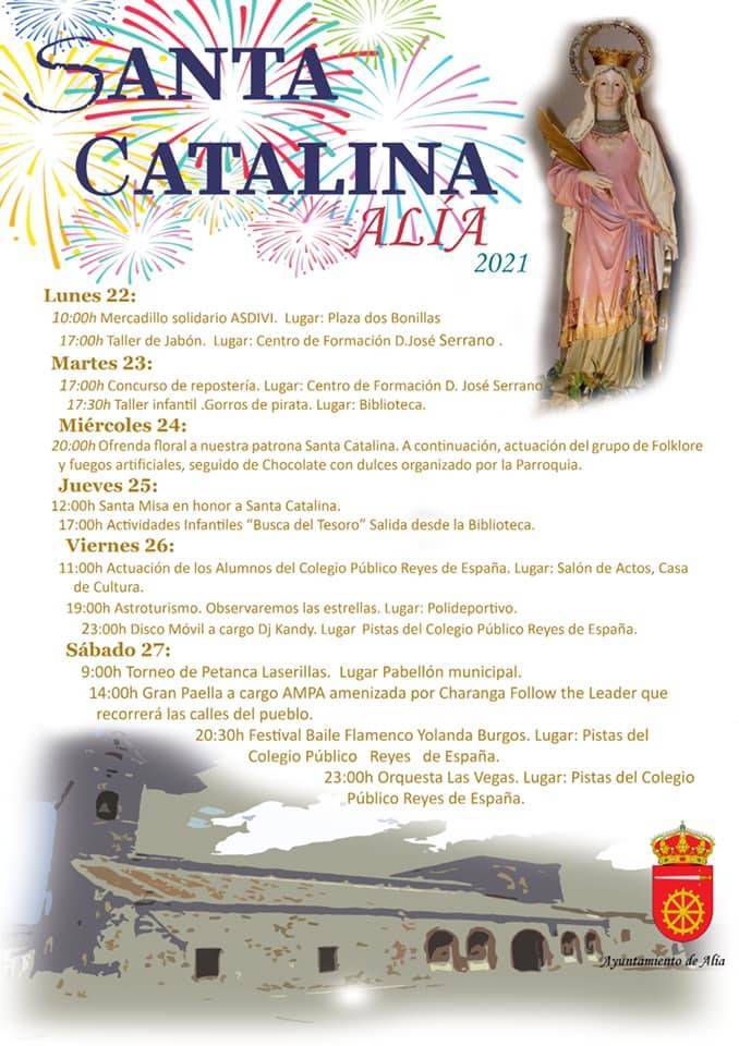 Santa Catalina (2021) - Alía (Cáceres)
