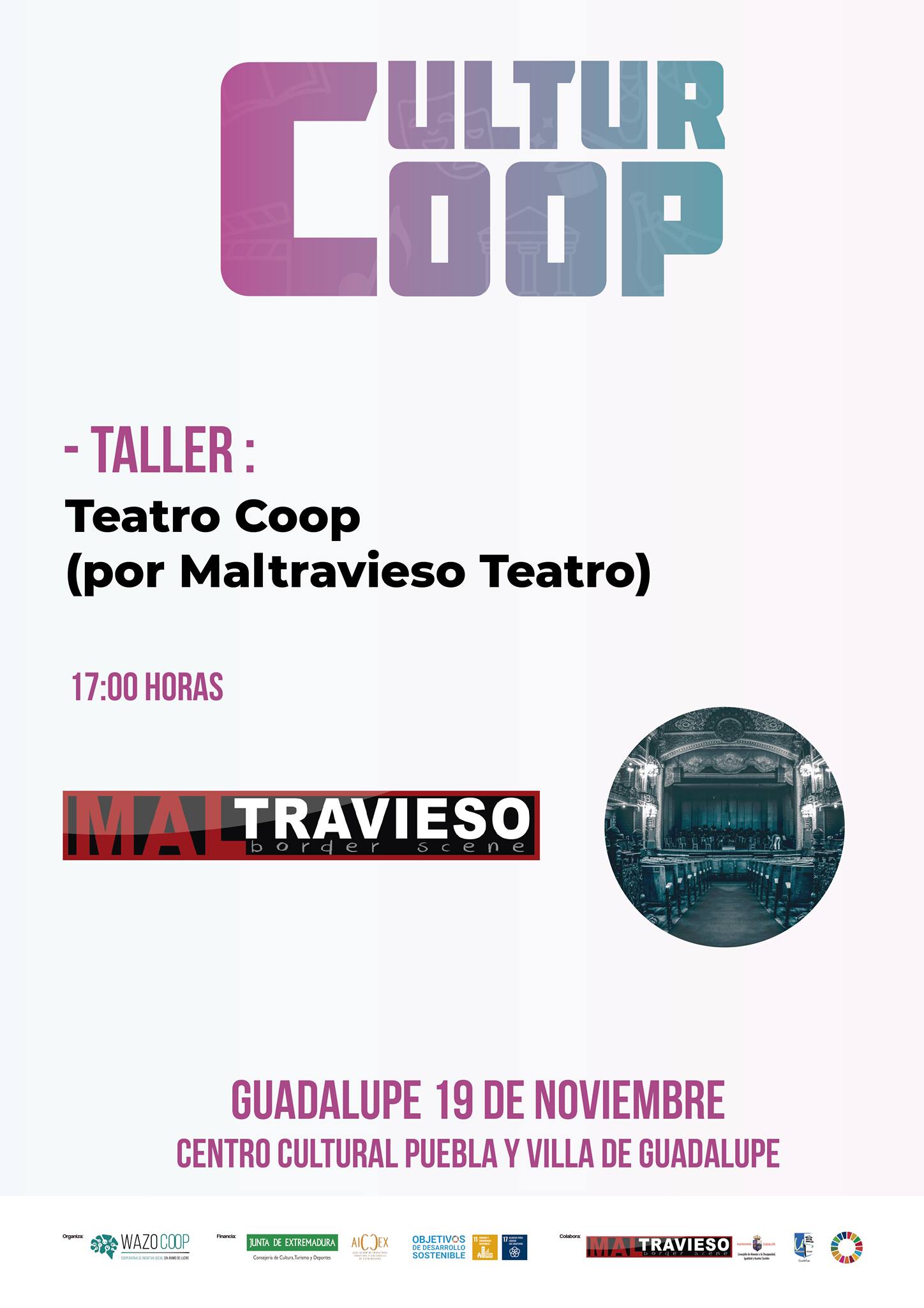 Taller de teatro Coop (2021) - Guadalupe (Cáceres)