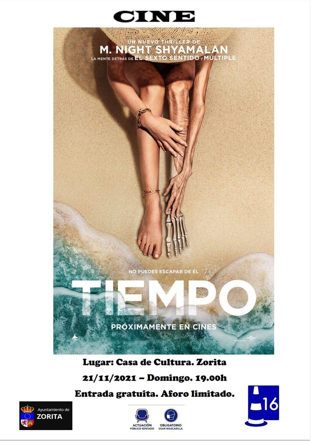 'Tiempo' (2021) - Zorita (Cáceres)