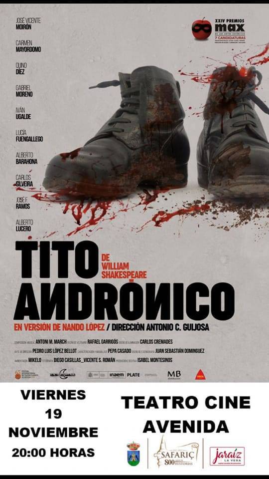 'Tito Andrónico' (2021) - Jaraíz de la Vera (Cáceres)
