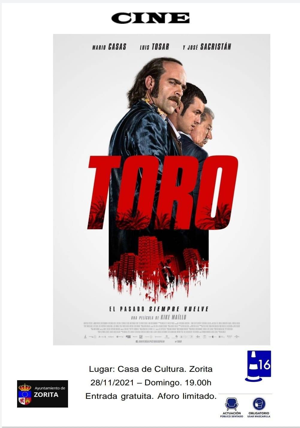 'Toro' (2021) - Zorita (Cáceres)