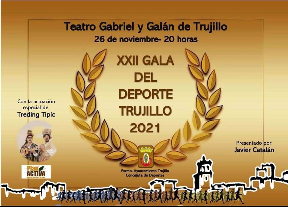 XXII Gala del Deporte - Trujillo (Cáceres)