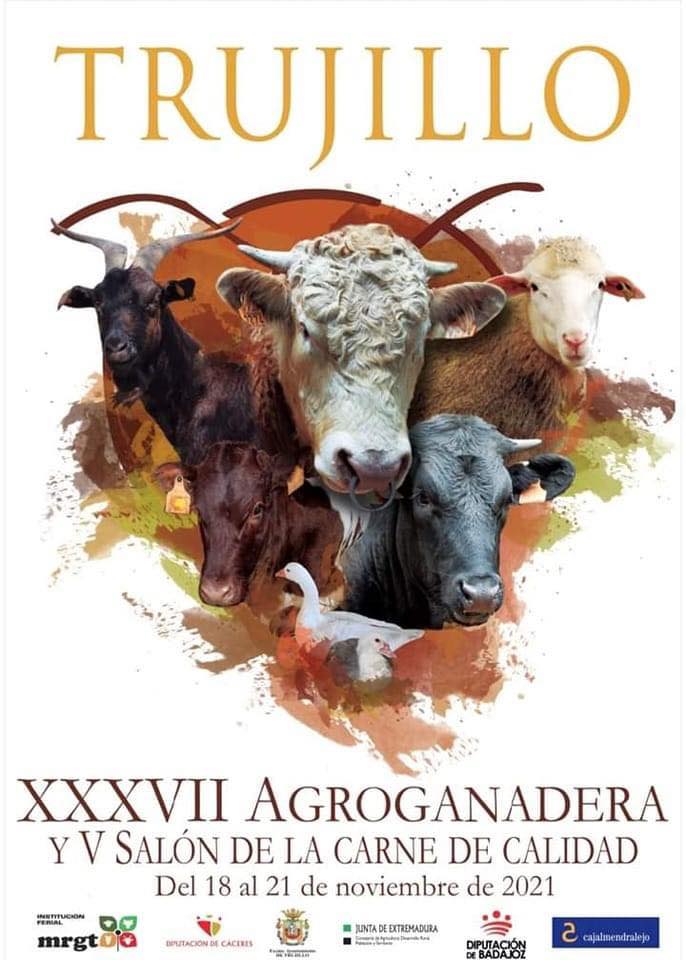 XXXVII Agroganadera y V Salón de la Carne de Calidad - Trujillo (Cáceres) 1