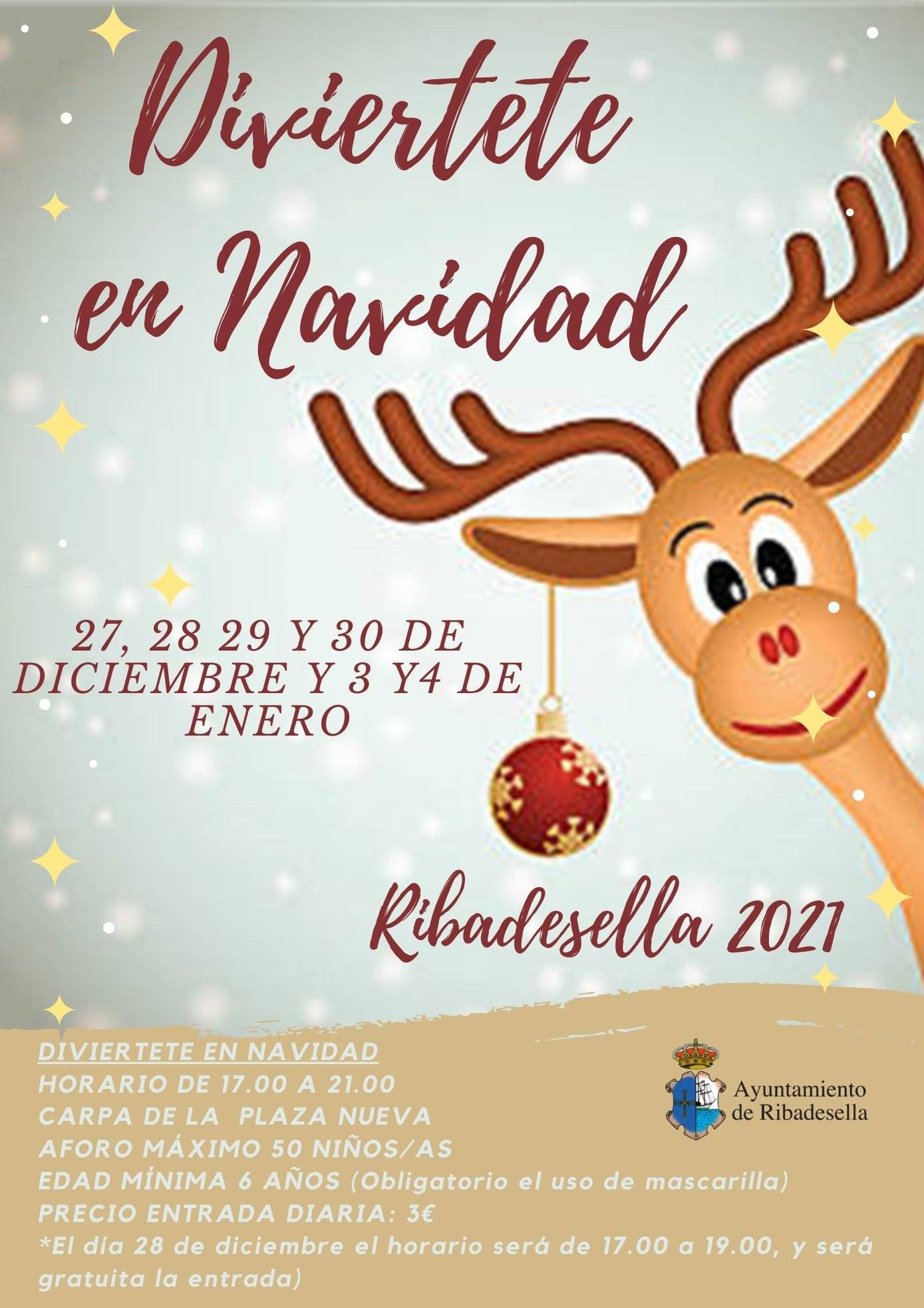 Actividades infantiles de Navidad (2021) - Ribadesella (Asturias)