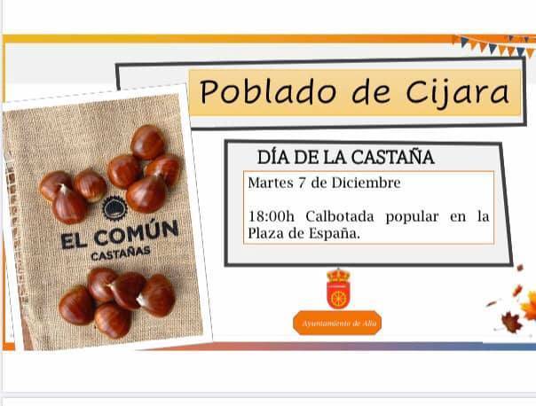 Calbotada popular (2021) - Poblado de Cijara (Cáceres)