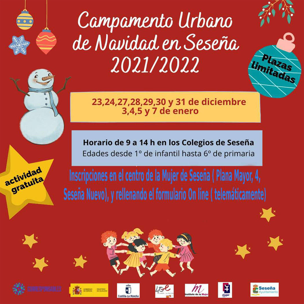 Campamento urbano de Navidad (2021) - Seseña (Toledo)