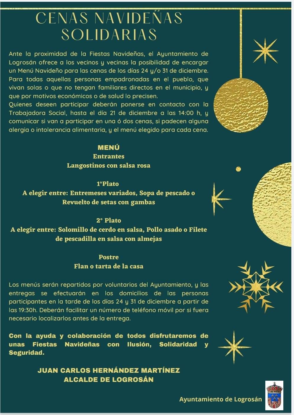 Cenas navideñas solidarias (2021) - Logrosán (Cáceres)