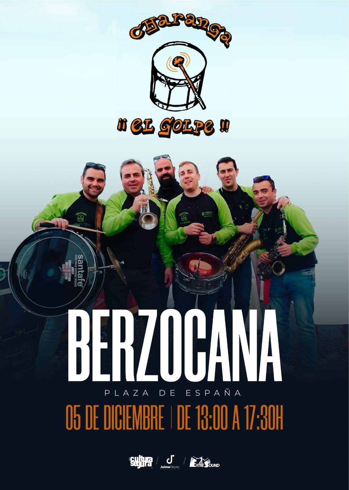 Charanga El Golpe (diciembre 2021) - Berzocana (Cáceres)
