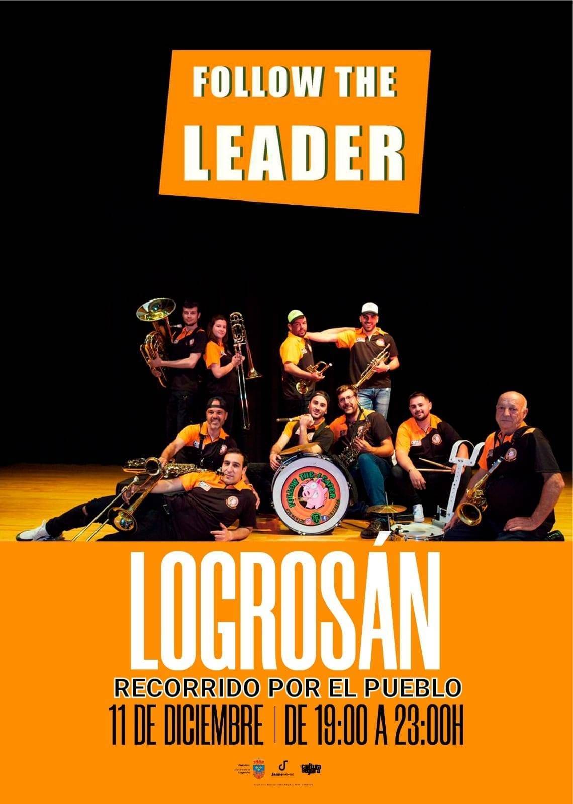 Charanga Follow the Leader (diciembre 2021) - Logrosán (Cáceres)