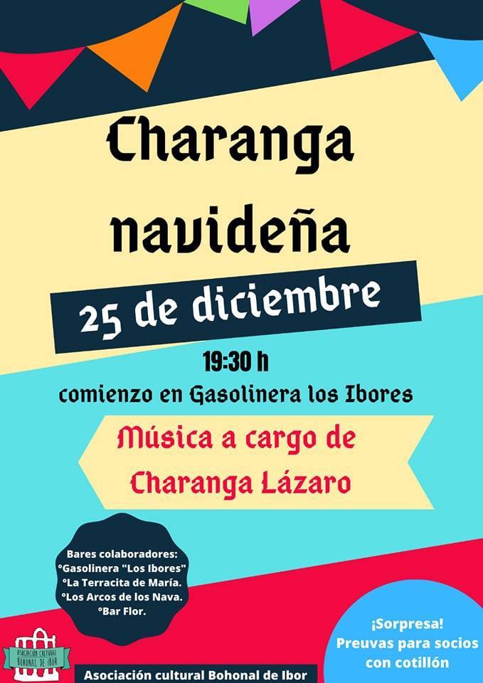 Charanga Lázaro (2021) - Bohonal de Ibor (Cáceres)