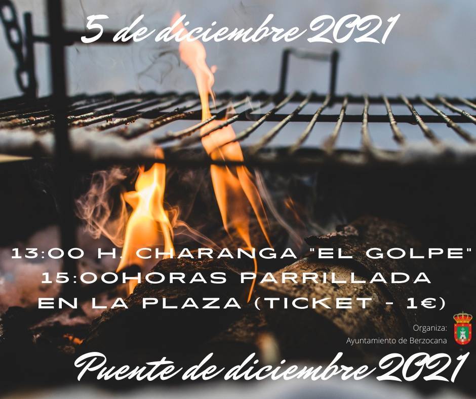 Charanga y parrillada (diciembre 2021) - Berzocana (Cáceres)