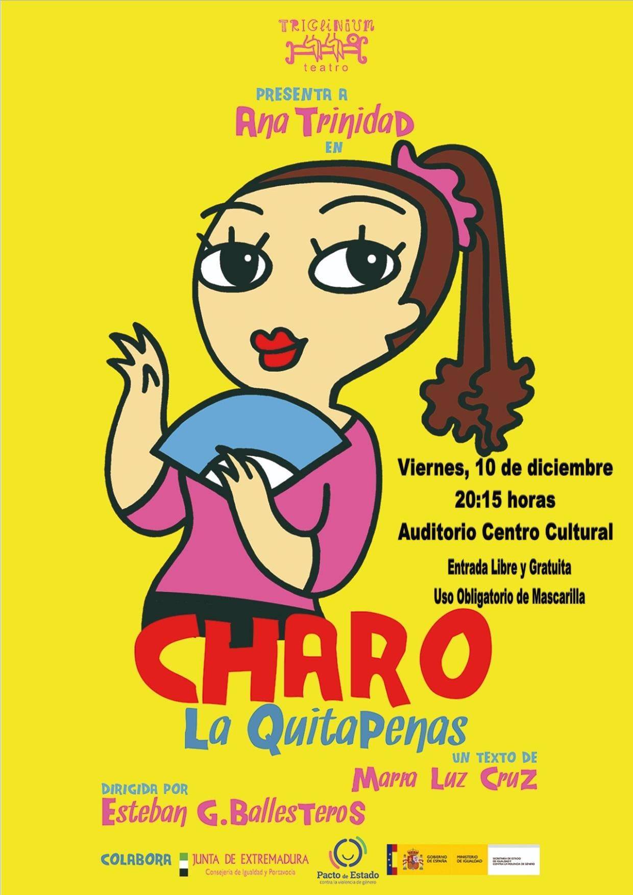 'Charo la quitapenas' (2021) - Guadalupe (Cáceres)