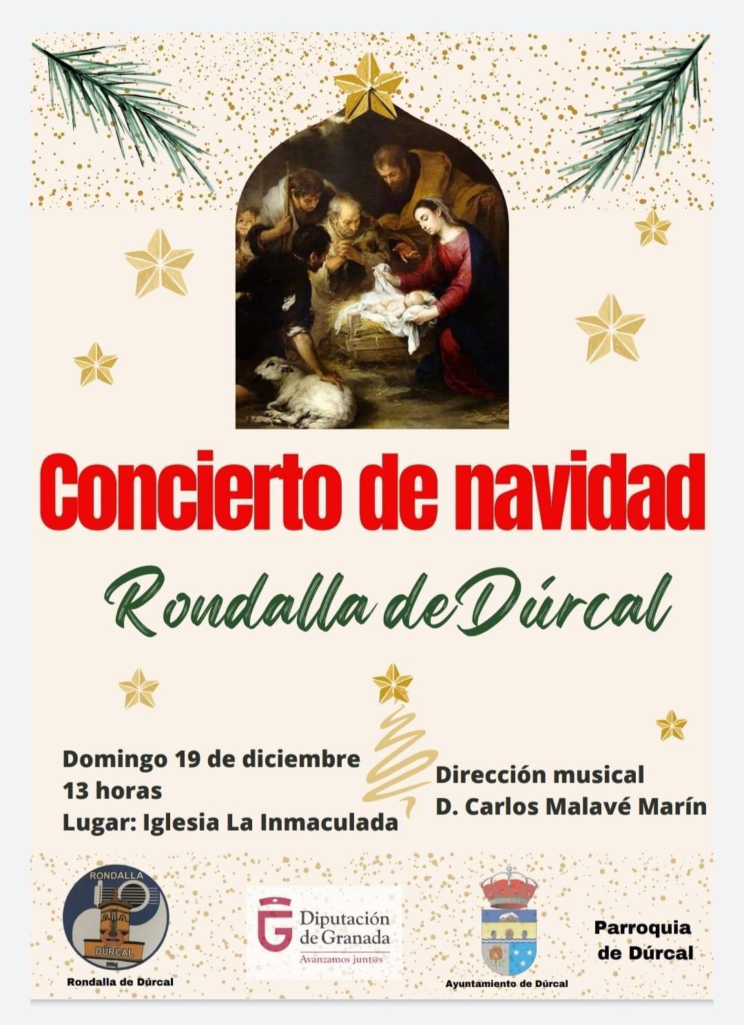 Concierto de Navidad (2021) - Dúrcal (Granada)