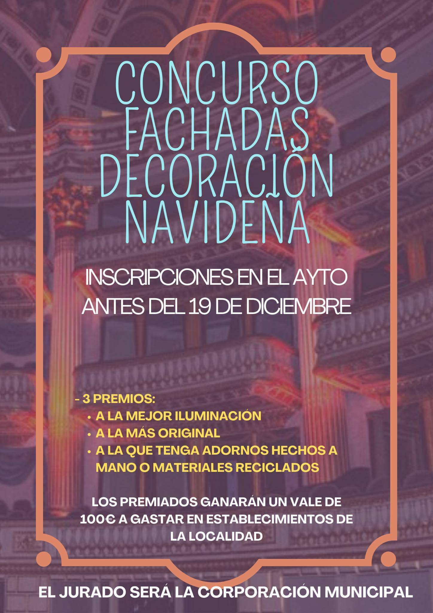 Concurso de fachadas de decoración navideña (2021) - Deleitosa (Cáceres)