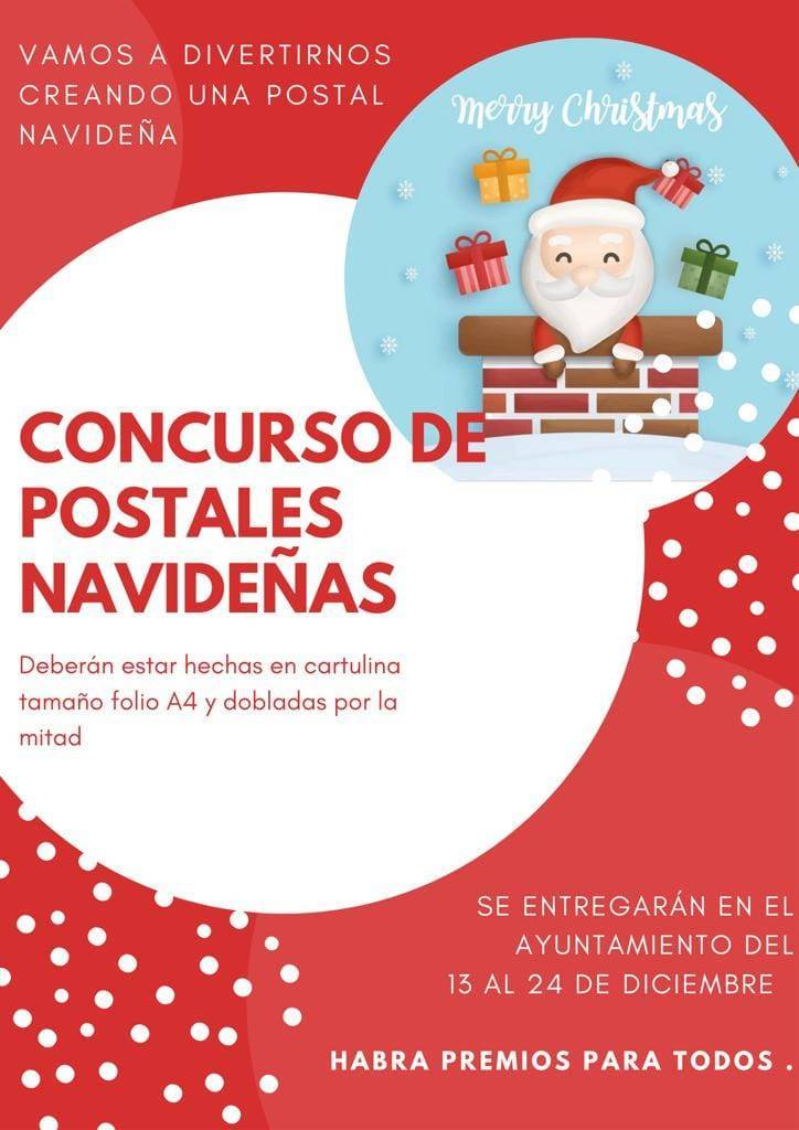 Concurso de postales navideñas (2021) - Cañamero (Cáceres)