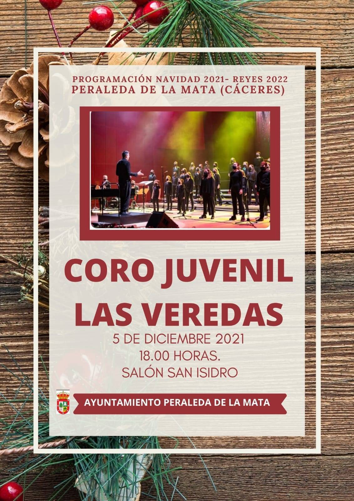 Coro Juvenil Las Veredas (2021) - Peraleda de la Mata (Cáceres)