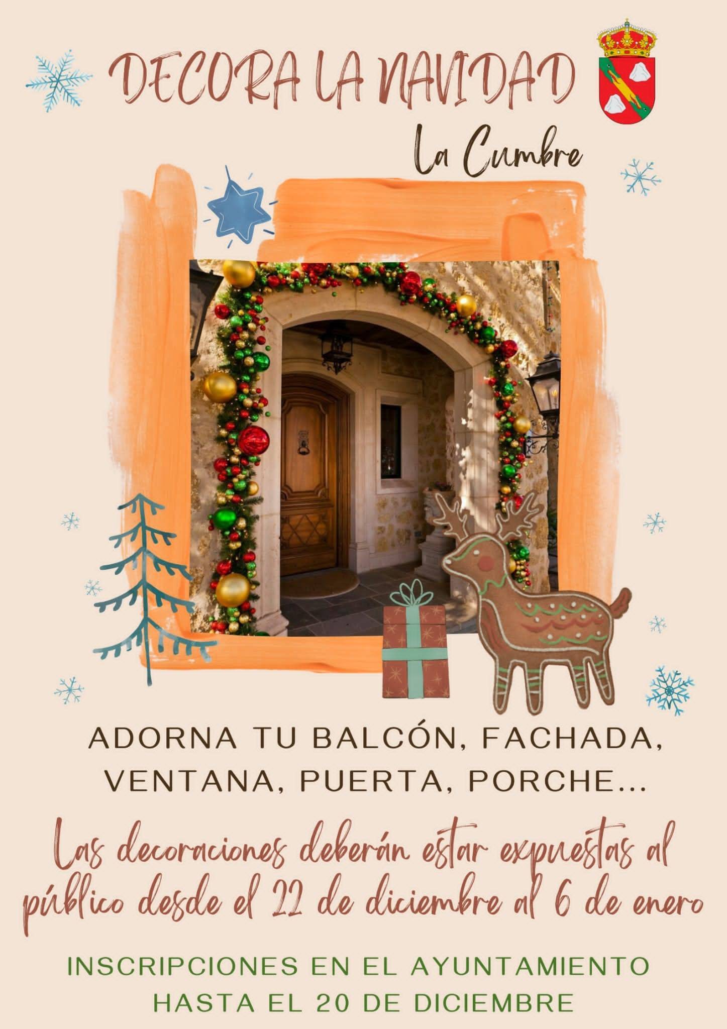 Decoración de Navidad (2021-2022) - La Cumbre (Cáceres)