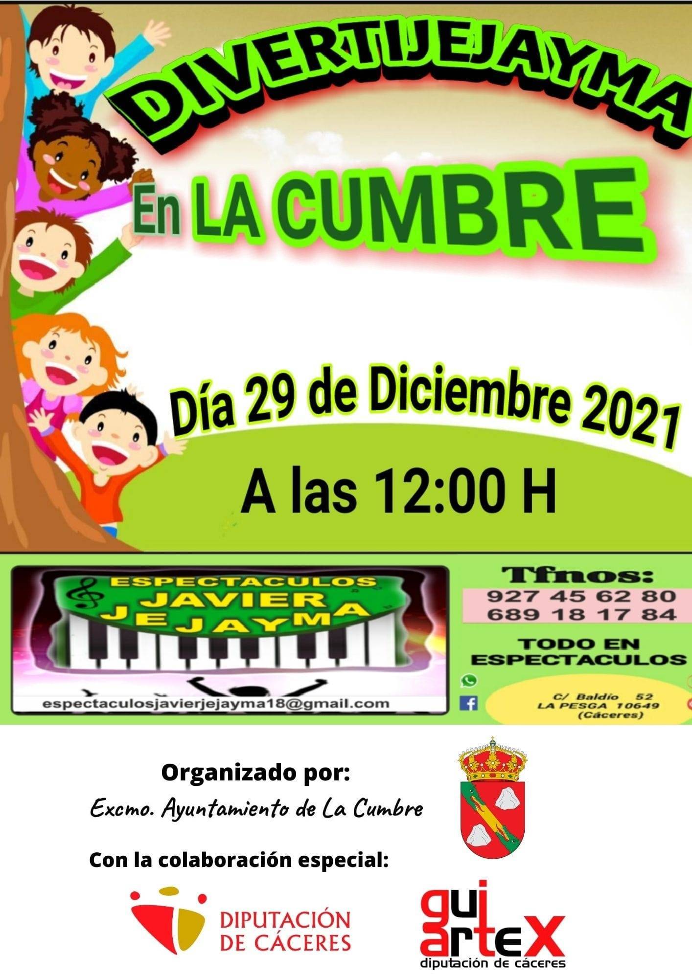 Divertijejayma (2021) - La Cumbre (Cáceres)