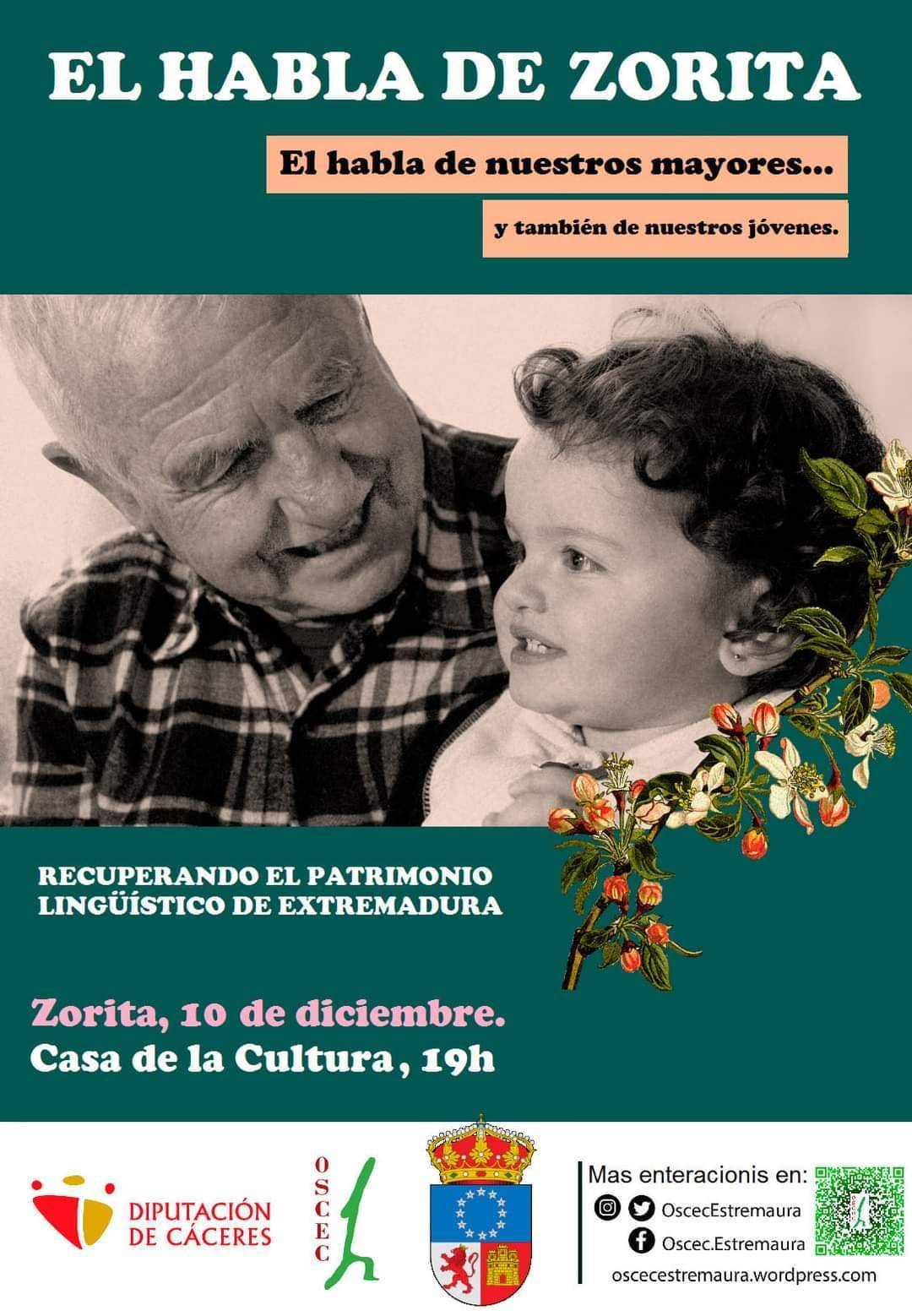 El habla de Zorita (2021) - Zorita (Cáceres)
