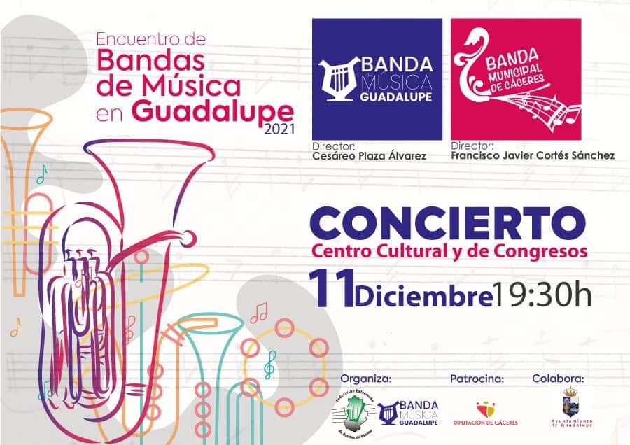 Encuentro de bandas de música (2021) - Guadalupe (Cáceres)
