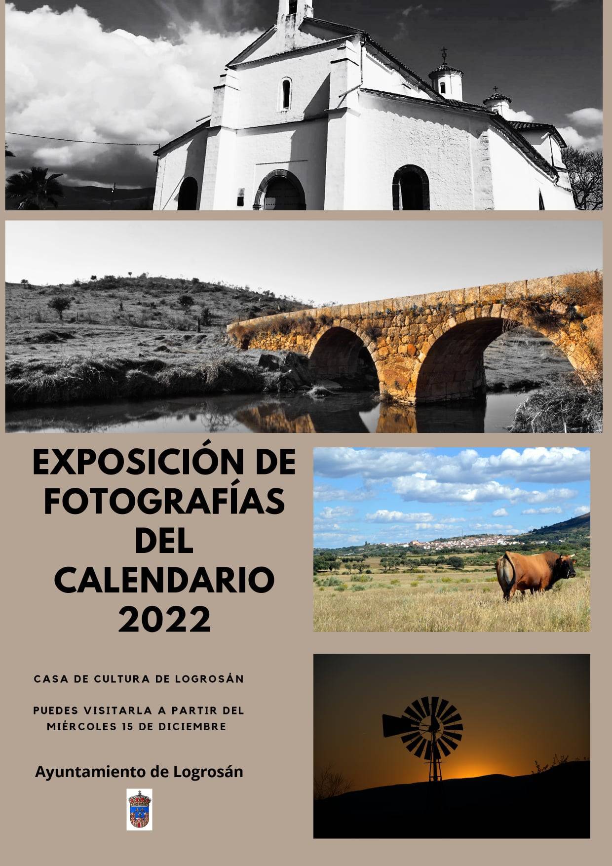 Exposición de fotografías (diciembre 2021) - Logrosán (Cáceres)