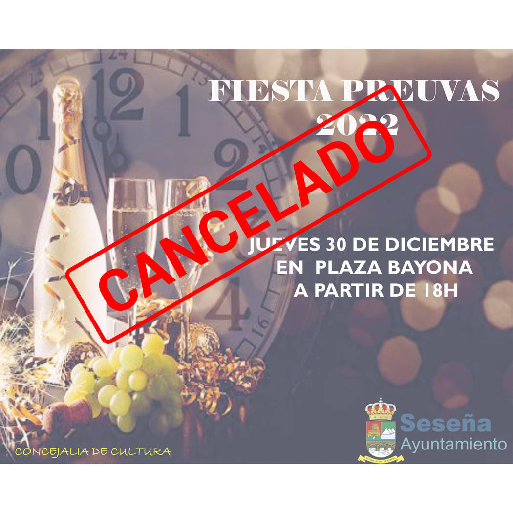 Fiesta Preuvas (2021) - Seseña (Toledo) (Cancelado)