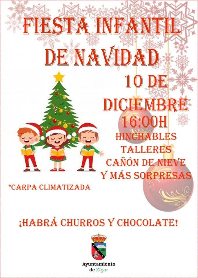 Fiesta infantil de Navidad (2021) - Zújar (Granada)
