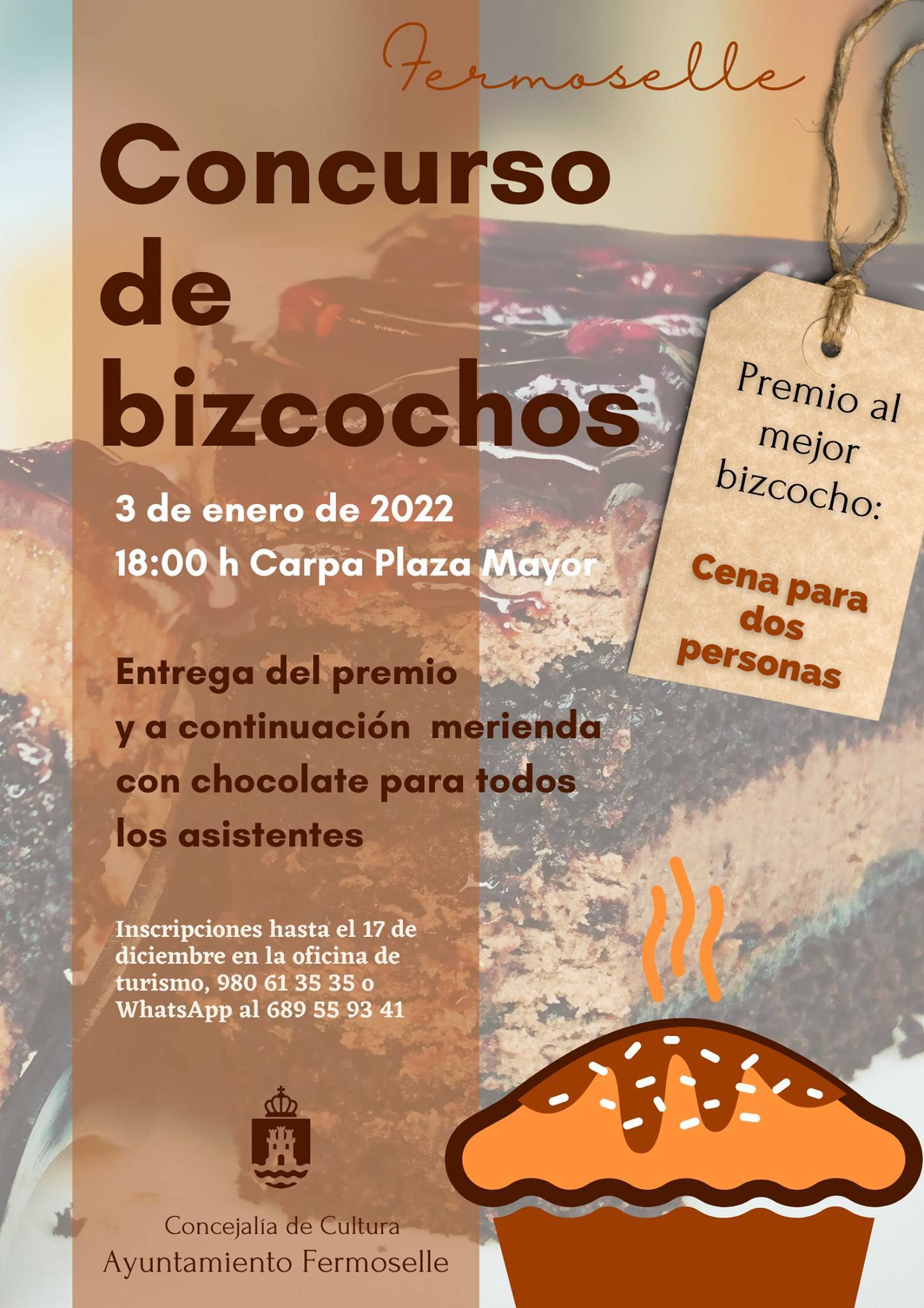 I Concurso de Bizcochos - Fermoselle (Zamora)
