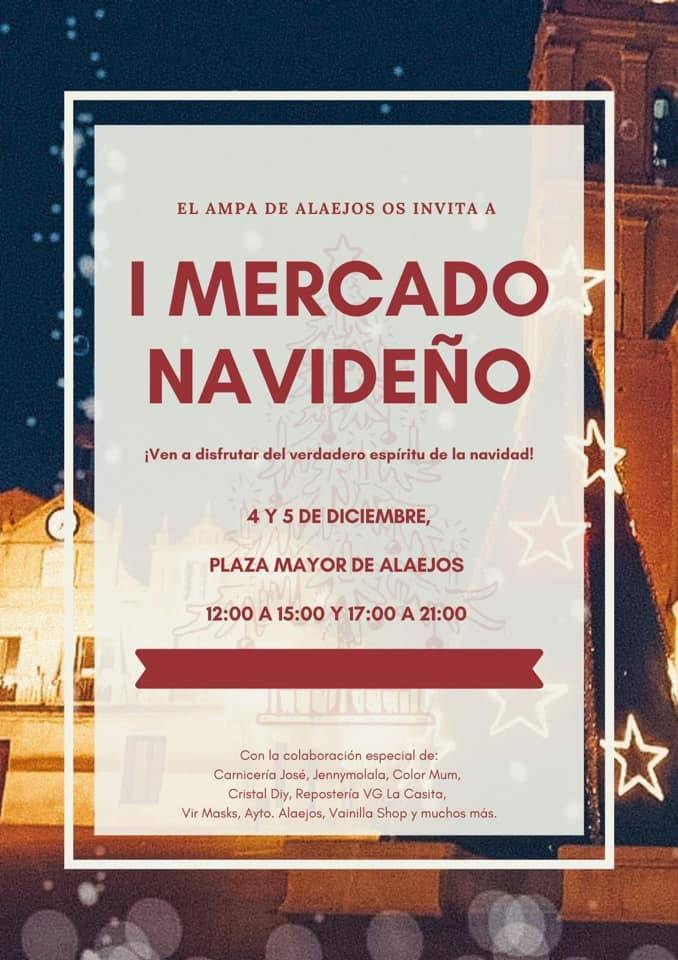 I Mercado Navideño - Alaejos (Valladolid)