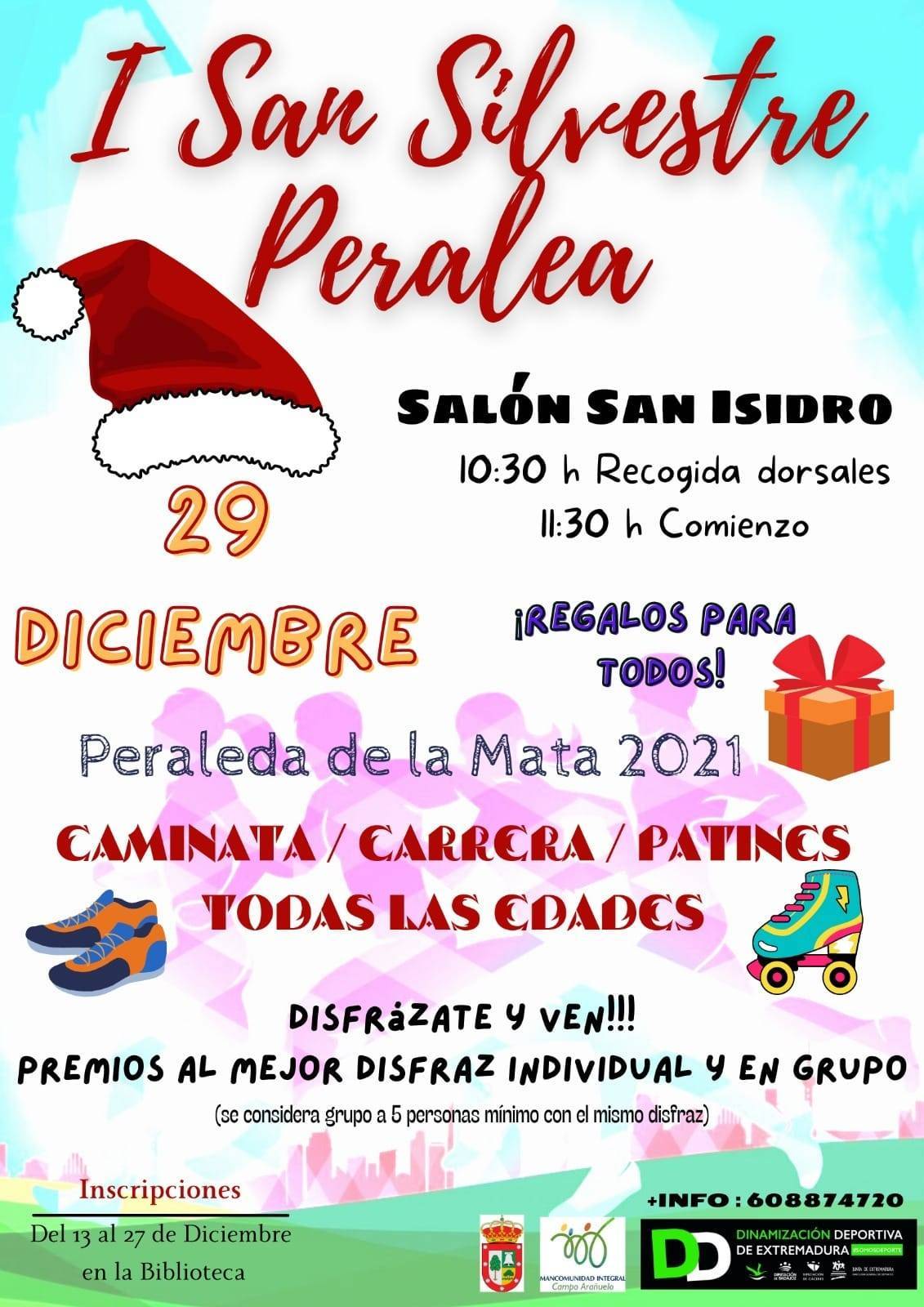 I San Silvestre Peralea - Peraleda de la Mata (Cáceres)