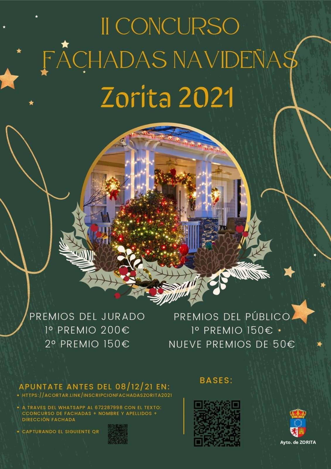II Concurso de Fachadas Navideñas - Zorita (Cáceres)