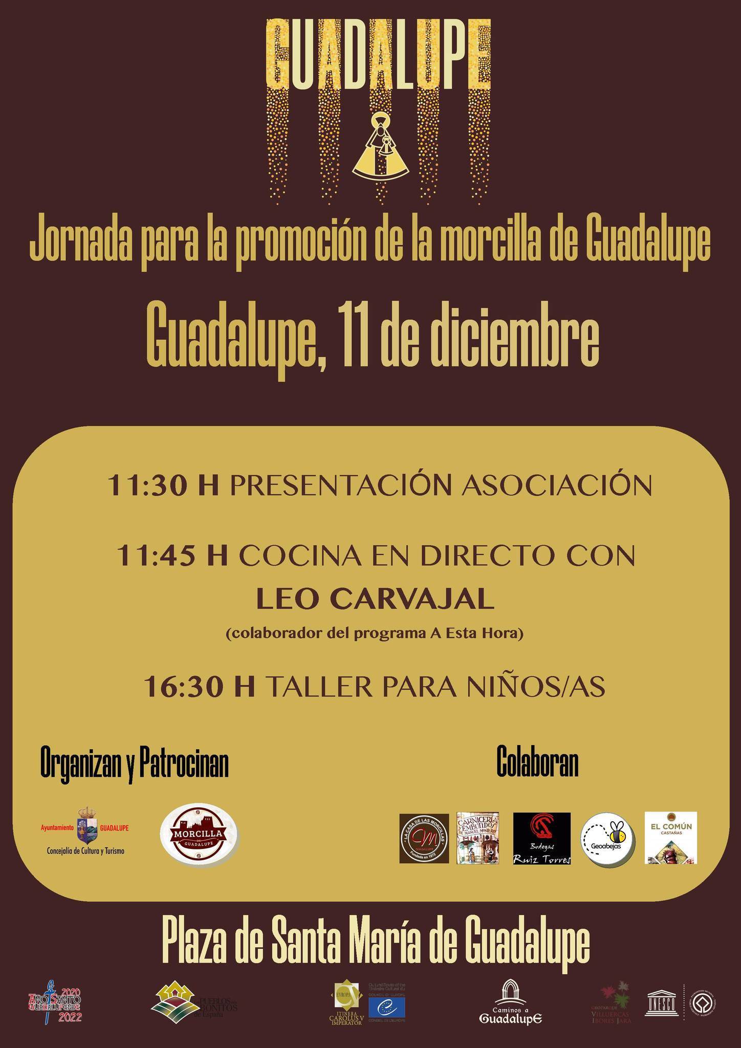 Jornada para la promoción de la morcilla de Guadalupe (2021) - Guadalupe (Cáceres)
