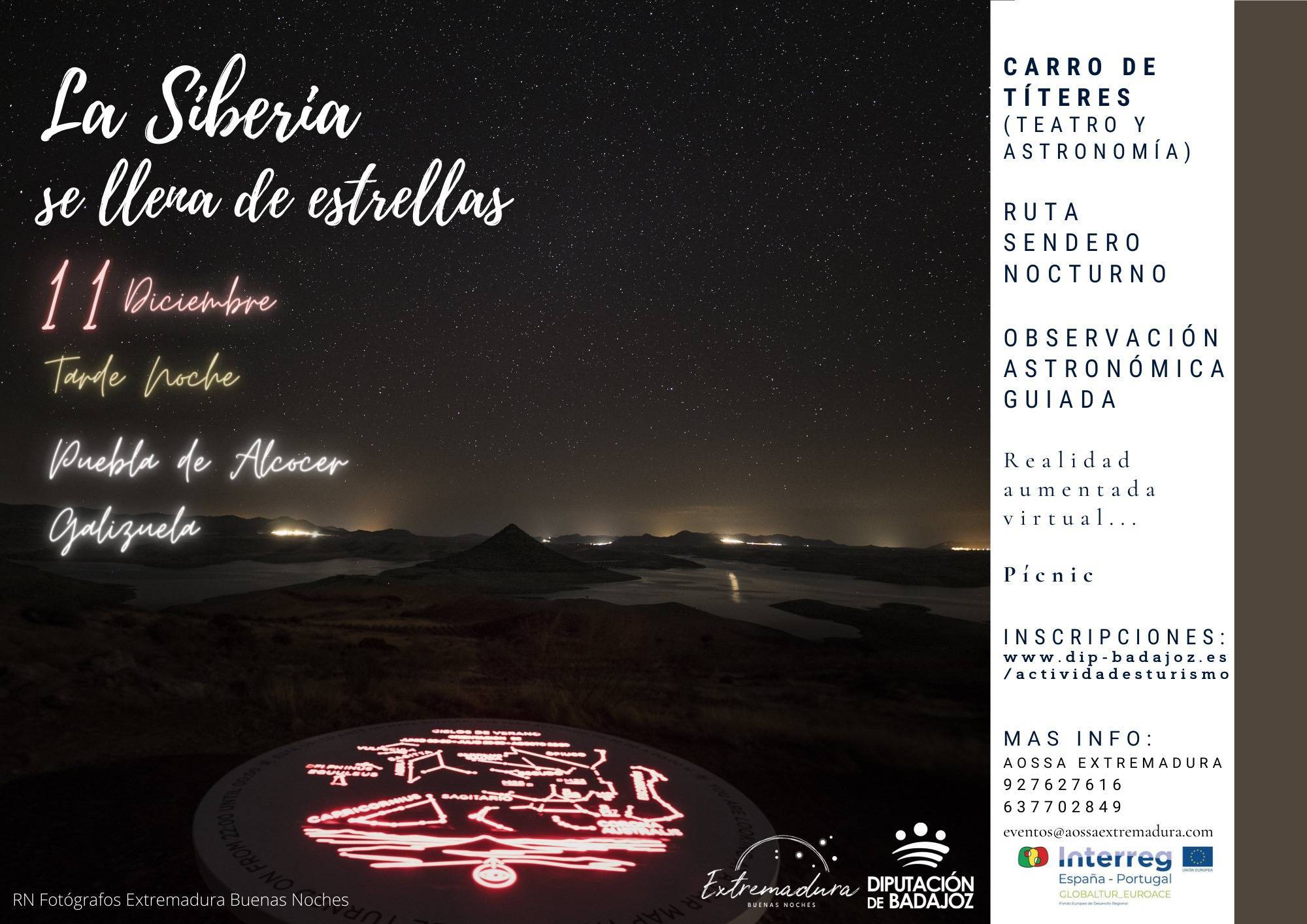 La Siberia se llena de estrellas (2021) - Puebla de Alcocer (Badajoz)