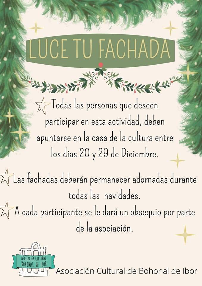 Luce tu fachada (2021) - Bohonal de Ibor (Cáceres)