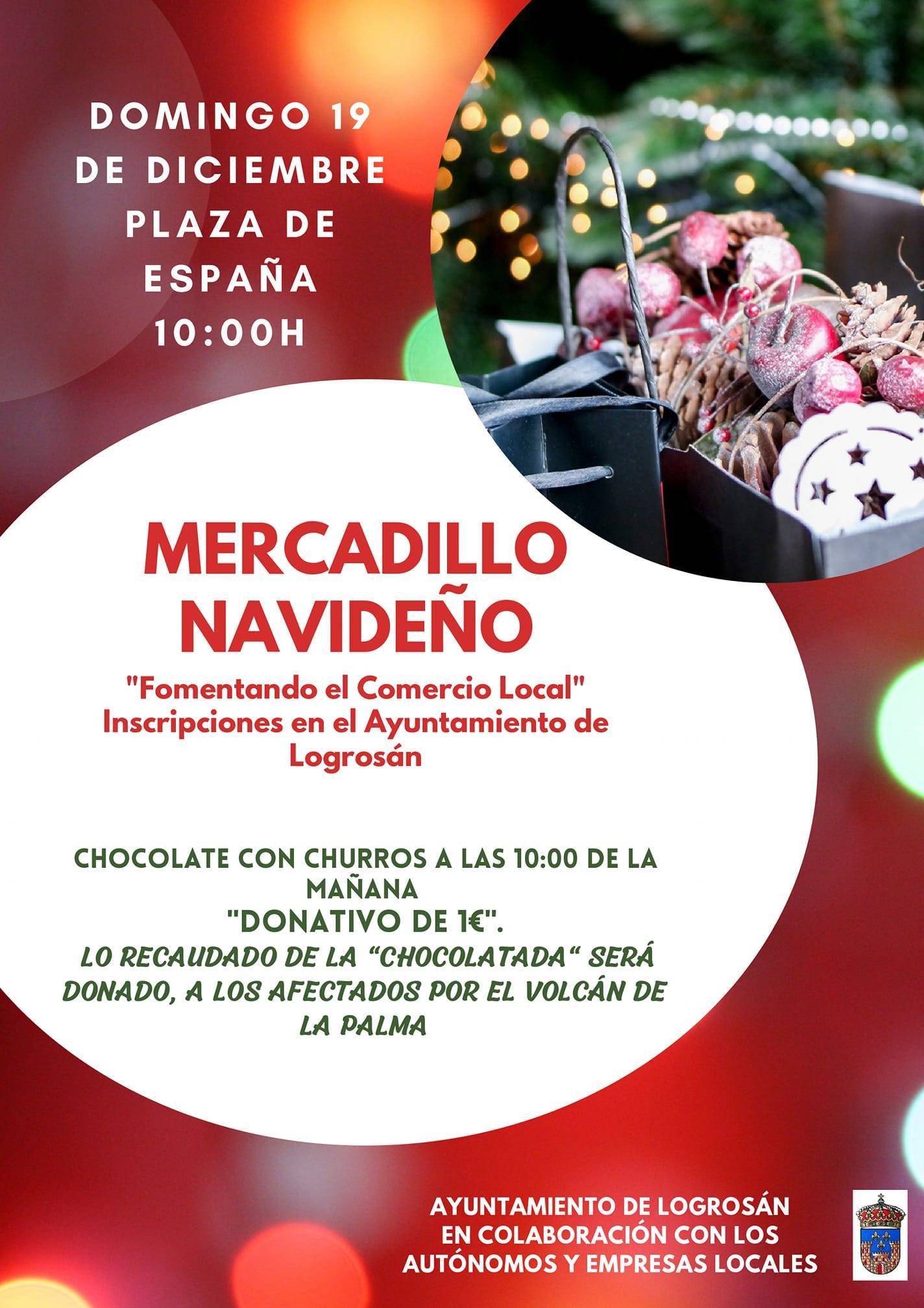 Mercadillo navideño (2021) - Logrosán (Cáceres)