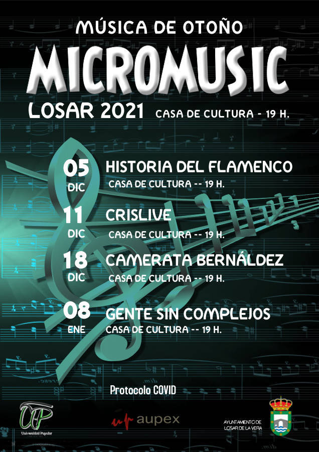 Micromusic (2021-2022) - Losar de la Vera (Cáceres)