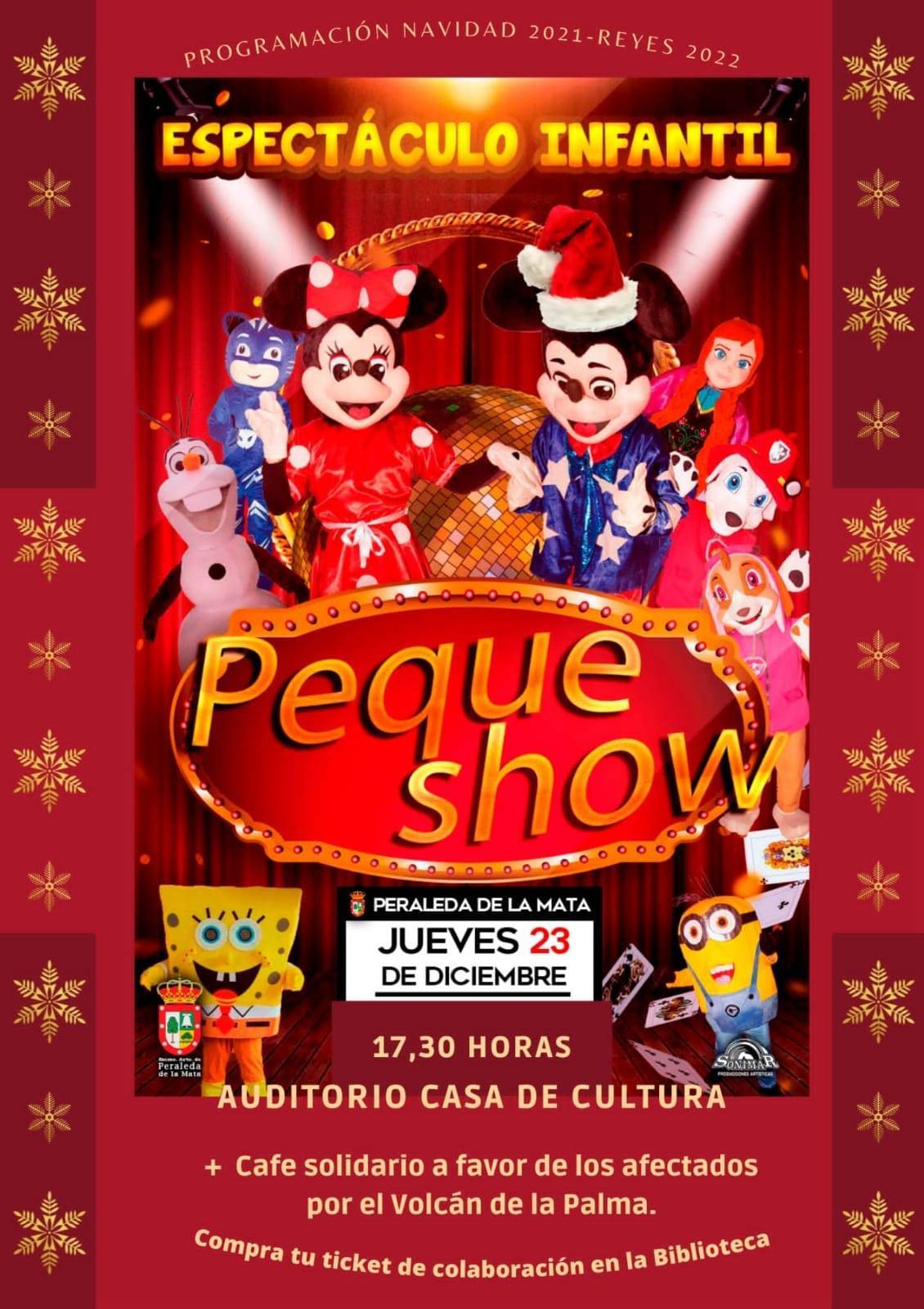 Peque Show (2021) - Peraleda de la Mata (Cáceres)