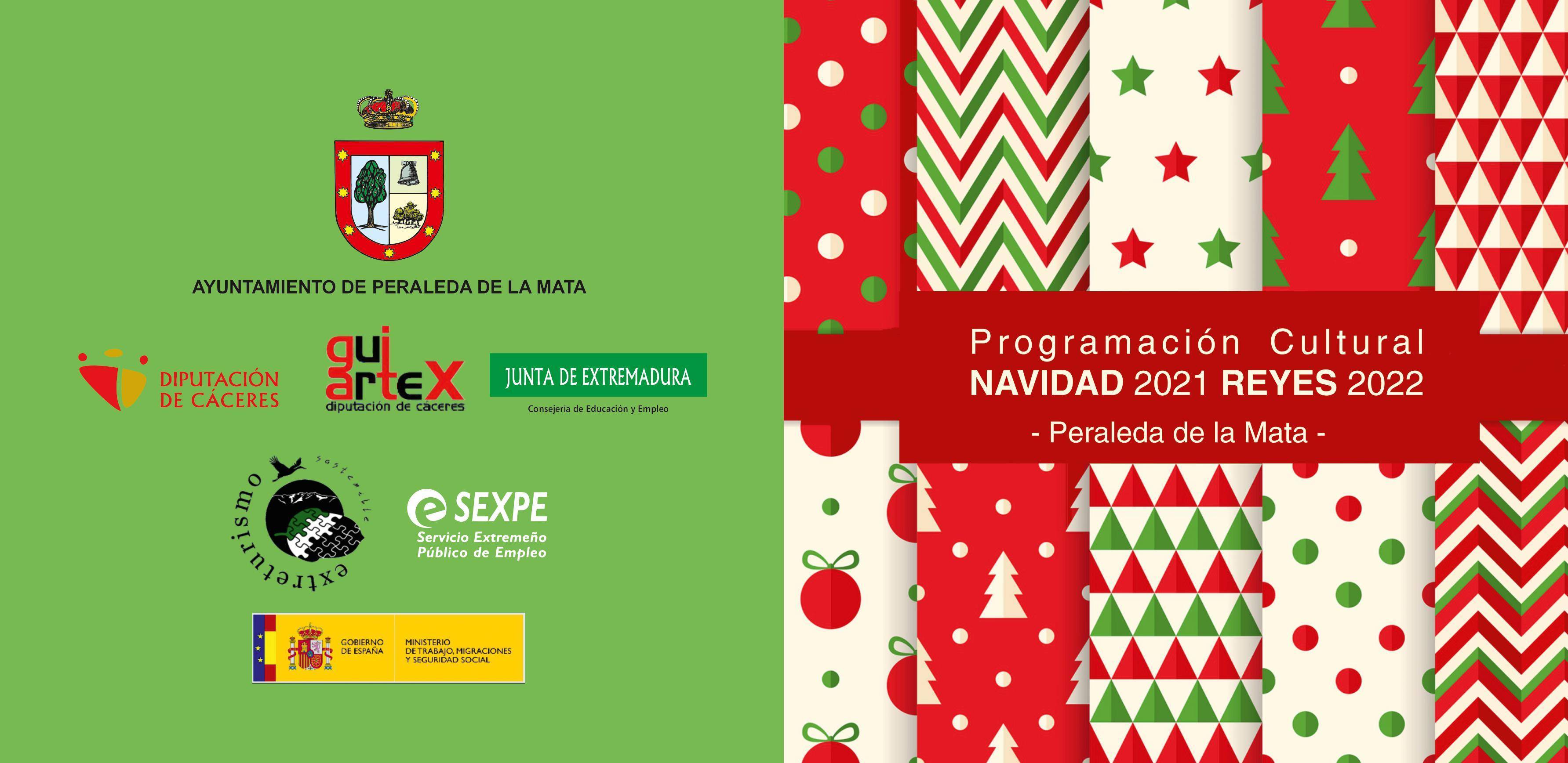 Programa de Navidad (2021-2022) - Peraleda de la Mata (Cáceres) 1