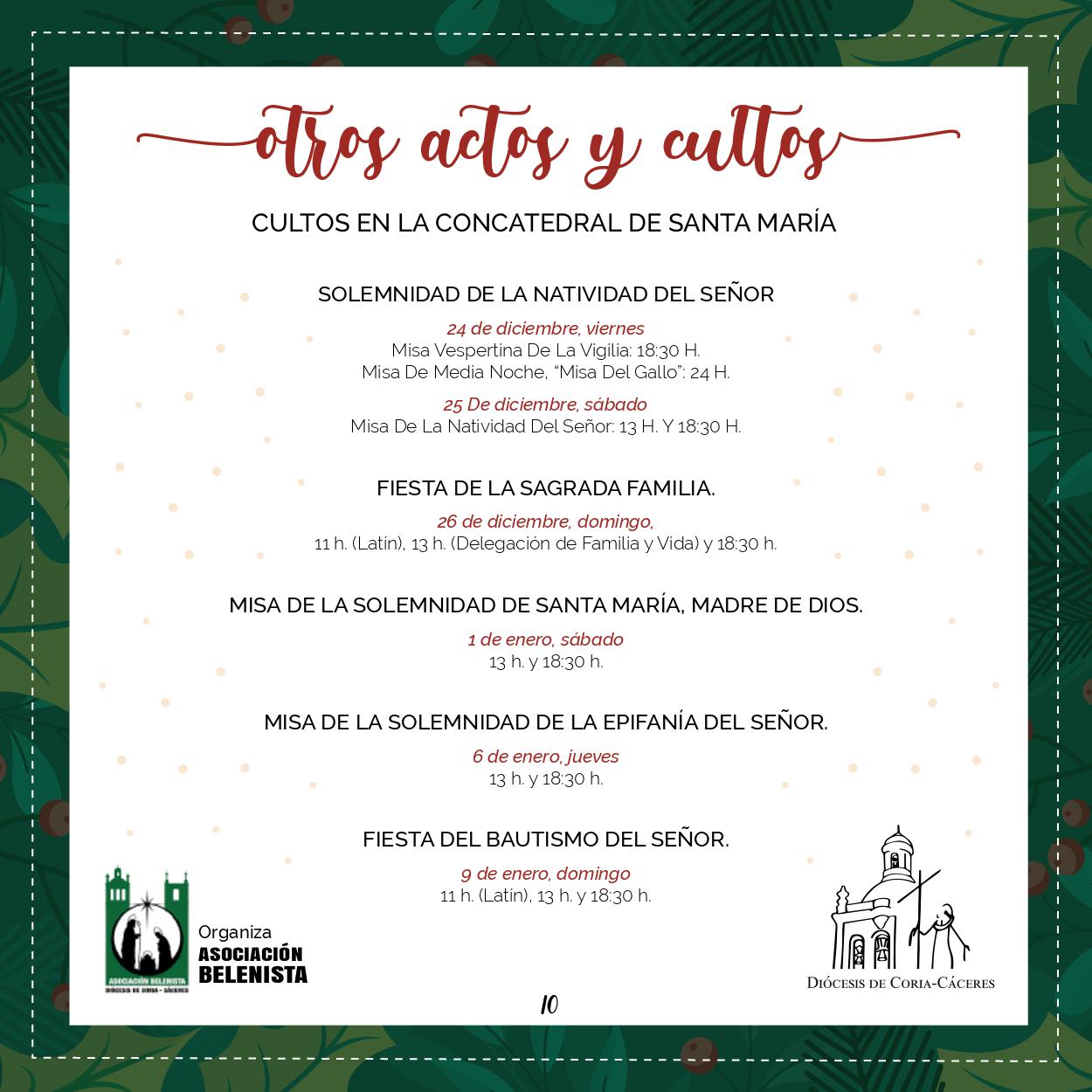 Programa de Navidad (2021) - Cáceres 10
