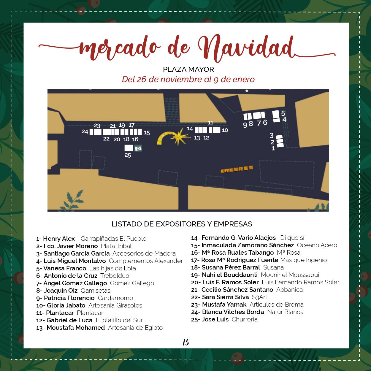 Programa de Navidad (2021) - Cáceres 13