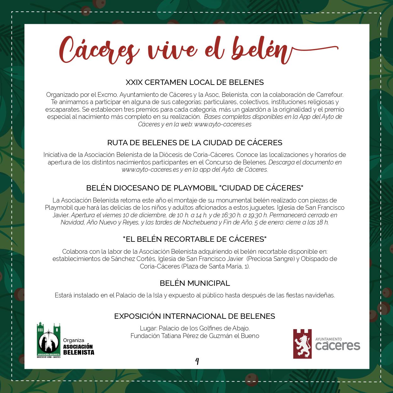 Programa de Navidad (2021) - Cáceres 4