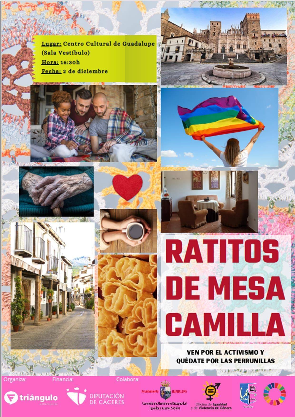 Ratitos de mesa camilla (2021) - Guadalupe (Cáceres) 1
